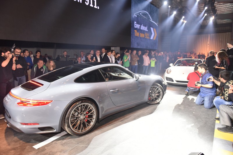 Launching of Porsche 911